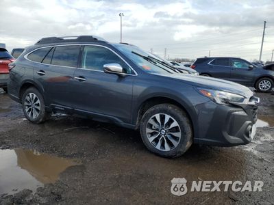 Czwarte zdjęcie samochodu z boku: 2024 SUBARU OUTBACK TOURING VIN:4S4BTGPD1R3173471 - miniatura