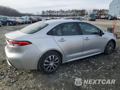 Trzecie zdjęcie samochodu z tyłu: 2020 TOYOTA COROLLA LE VIN:JTDEPRAE5LJ090518 - miniatura