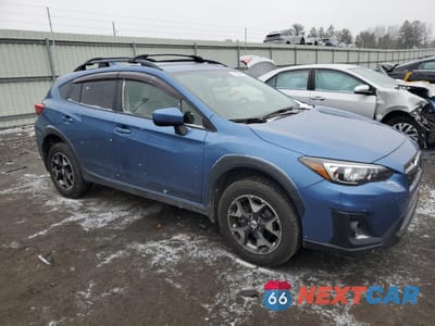 Czwarte zdjęcie samochodu z boku: 2018 SUBARU CROSSTREK PREMIUM VIN:JF2GTABC4JH252602 - miniatura