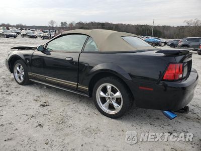 Drugie zdjęcie samochodu z przodu: 2001 FORD MUSTANG VIN:1FAFP44401F108200 - miniatura