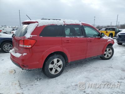 Trzecie zdjęcie samochodu z tyłu: 2012 DODGE JOURNEY SXT VIN:3C4PDCBB4CT394046 - miniatura