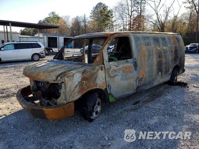 2004 CHEVROLET EXPRESS G3500 1GCHG39UX41220770 - główne zdjęcie licytacji z USA - miniatura