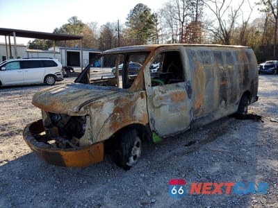 2004 CHEVROLET EXPRESS G3500 1GCHG39UX41220770 - główne zdjęcie licytacji z USA - miniatura