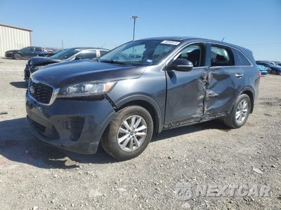 2019 KIA SORENTO L 5XYPG4A33KG520913 - główne zdjęcie licytacji z USA - miniatura