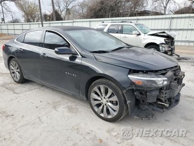 Czwarte zdjęcie samochodu z boku: 2016 CHEVROLET MALIBU PREMIER VIN:1G1ZH5SX5GF358010 - miniatura