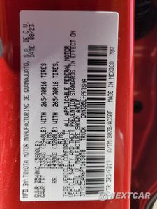 Zdjęcie 15 z 16 samochodu: 2023 TOYOTA TACOMA DOUBLE CAB VIN:3TYCZ5AN6PT165878 - miniatura