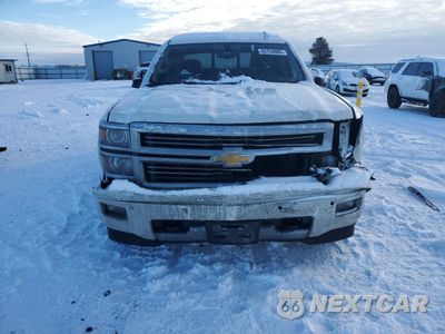 Piąte zdjęcie samochodu w środku: 2015 CHEVROLET SILVERADO K1500 HIGH COUNTRY VIN:3GCUKTEC7FG462754 - miniatura