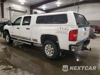 Drugie zdjęcie samochodu z przodu: 2012 CHEVROLET SILVERADO K2500 HEAVY DUTY LT VIN:1GC1KXCG3CF199370 - miniatura