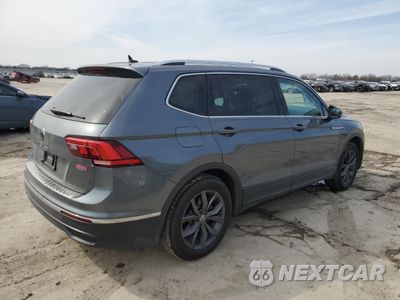 Trzecie zdjęcie samochodu z tyłu: 2023 VOLKSWAGEN TIGUAN SE VIN:3VV3B7AX9PM125745 - miniatura