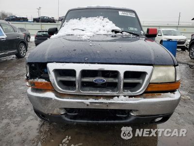 Piąte zdjęcie samochodu w środku: 2000 FORD RANGER SUPER CAB VIN:1FTZR15V8YPA89942 - miniatura