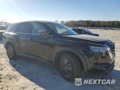 Czwarte zdjęcie samochodu z boku: 2022 NISSAN PATHFINDER S VIN:5N1DR3AA1NC228722 - miniatura