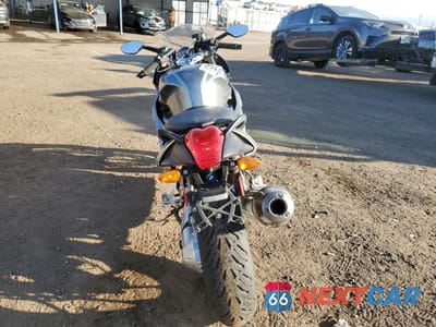Czwarte zdjęcie samochodu z boku: 2006 BMW K1200 S VIN:WB10591A66ZM28265 - miniatura
