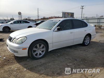 2001 LEXUS GS 430 JT8BL69S810001999 - główne zdjęcie licytacji z USA - miniatura