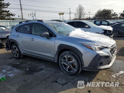 Czwarte zdjęcie samochodu z boku: 2024 SUBARU CROSSTREK PREMIUM VIN:JF2GUADC0R8296134 - miniatura