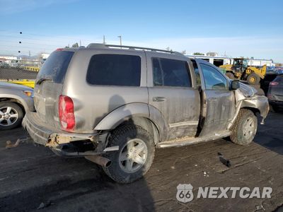 Trzecie zdjęcie samochodu z tyłu: 2005 DODGE DURANGO LIMITED VIN:1D8HB58D25F536939 - miniatura