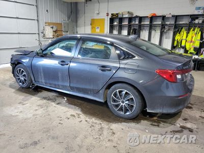 Drugie zdjęcie samochodu z przodu: 2022 HONDA CIVIC LX VIN:2HGFE2F28NH511590 - miniatura
