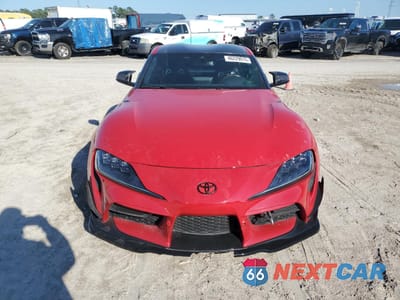 Piąte zdjęcie samochodu w środku: 2020 TOYOTA SUPRA BASE VIN:WZ1DB4C06LW022361 - miniatura