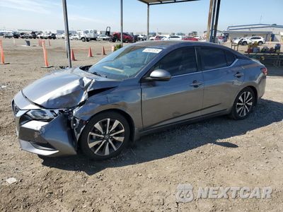 2021 NISSAN SENTRA SV 3N1AB8CV0MY249773 - główne zdjęcie licytacji z USA - miniatura