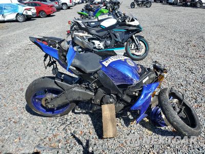 2018 YAMAHA YZFR6 JYARJ28E5JA003693 - główne zdjęcie licytacji z USA - miniatura