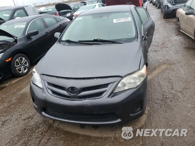 Piąte zdjęcie samochodu w środku: 2011 TOYOTA COROLLA BASE VIN:JTDBU4EE1B9148312 - miniatura