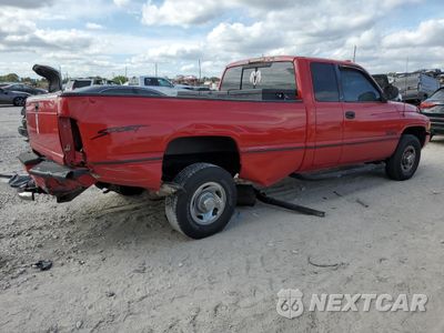 Trzecie zdjęcie samochodu z tyłu: 1998 DODGE RAM 2500 VIN:1B7KC23D2WJ154416 - miniatura
