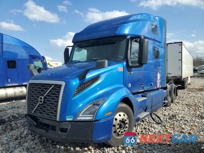 Drugie zdjęcie samochodu z przodu: 2019 VOLVO VN VNL VIN:4V4NC9EH4KN201099 - miniatura