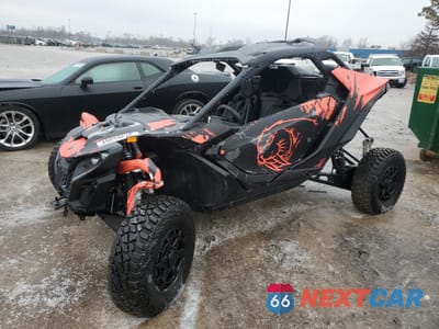 2024 CAN-AM MAVERICK R X 3JB8LAT26RE000217 - główne zdjęcie licytacji z USA - miniatura