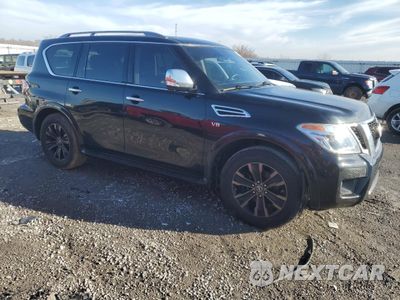 Czwarte zdjęcie samochodu z boku: 2019 NISSAN ARMADA PLATINUM VIN:JN8AY2NE4K9758570 - miniatura
