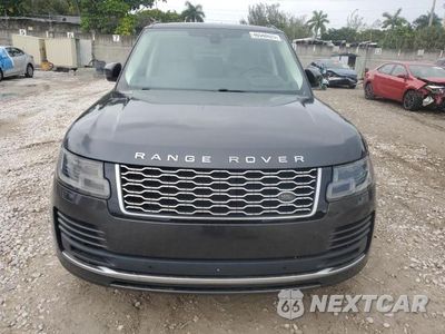 Piąte zdjęcie samochodu w środku: 2018 LAND ROVER RANGE ROVER HSE VIN:SALGS2SV7JA391262 - miniatura