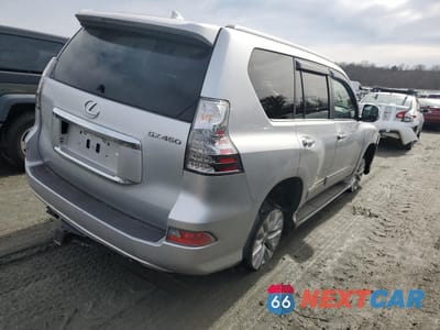 Trzecie zdjęcie samochodu z tyłu: 2019 LEXUS GX 460 VIN:JTJBM7FX5K5232302 - miniatura