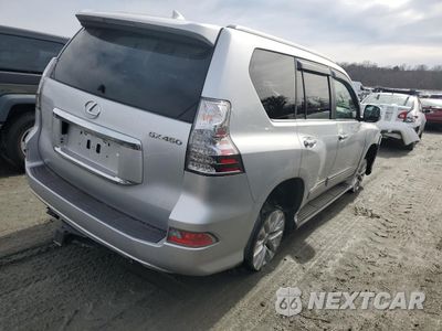 Trzecie zdjęcie samochodu z tyłu: 2019 LEXUS GX 460 VIN:JTJBM7FX5K5232302 - miniatura
