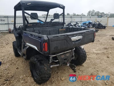 Trzecie zdjęcie samochodu z tyłu: 2020 CAN-AM DEFENDER HD8 VIN:3JBUGAN44LK003451 - miniatura