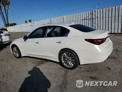Drugie zdjęcie samochodu z przodu: 2021 INFINITI Q50 LUXE VIN:JN1EV7BP1MM705420 - miniatura