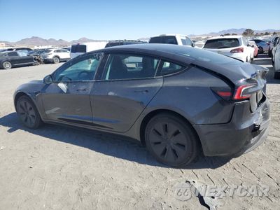 Drugie zdjęcie samochodu z przodu: 2024 TESLA MODEL 3 VIN:5YJ3E1EAXRF787902 - miniatura