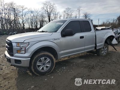 2017 FORD F150 SUPER CAB 1FTFX1EF7HFC76497 - główne zdjęcie licytacji z USA - miniatura
