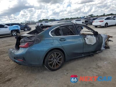 Trzecie zdjęcie samochodu z tyłu: 2019 BMW 330I VIN:WBA5R1C59KAK11300 - miniatura