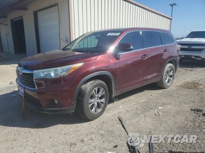 2015 TOYOTA HIGHLANDER LE 5TDZKRFH9FS096395 - główne zdjęcie licytacji z USA - miniatura