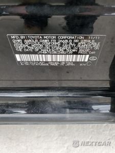Zdjęcie 14 z 14 samochodu: 2012 LEXUS ES 350 VIN:JTHBK1EG8C2482139 - miniatura