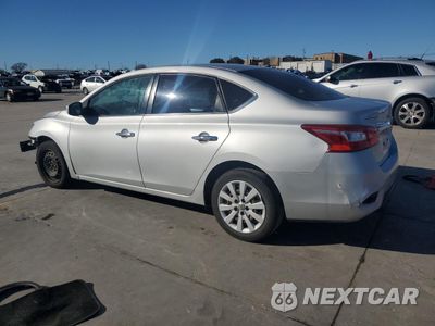 Drugie zdjęcie samochodu z przodu: 2019 NISSAN SENTRA S VIN:3N1AB7AP9KY268589 - miniatura