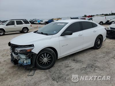 2017 CHEVROLET MALIBU LS 1G1ZB5ST9HF161423 - główne zdjęcie licytacji z USA - miniatura
