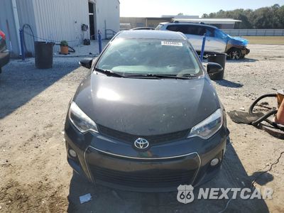 Piąte zdjęcie samochodu w środku: 2015 TOYOTA COROLLA L VIN:2T1BURHEXFC232801 - miniatura