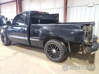 Drugie zdjęcie samochodu z przodu: 2000 GMC NEW SIERRA C1500 VIN:1GTEC14T2YZ291728 - miniatura