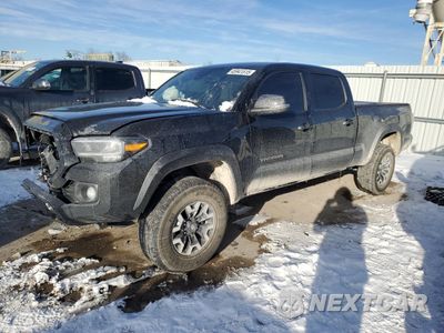 2020 TOYOTA TACOMA DOUBLE CAB 3TMDZ5BN7LM085319 - główne zdjęcie licytacji z USA - miniatura