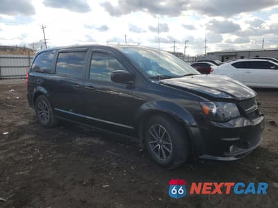 Czwarte zdjęcie samochodu z boku: 2018 DODGE GRAND CARAVAN GT VIN:2C4RDGEG1JR254429 - miniatura