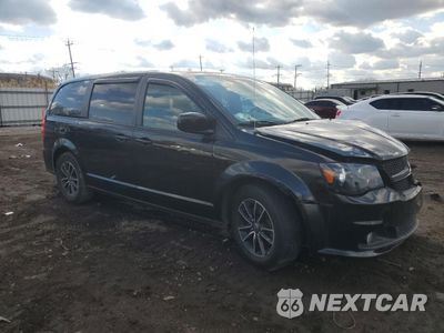 Czwarte zdjęcie samochodu z boku: 2018 DODGE GRAND CARAVAN GT VIN:2C4RDGEG1JR254429 - miniatura
