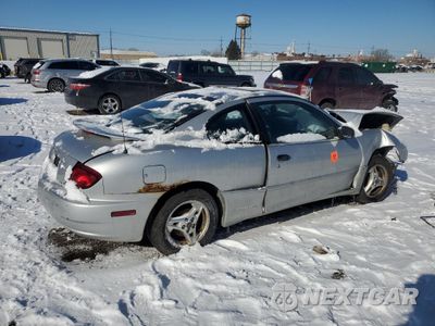 Trzecie zdjęcie samochodu z tyłu: 2004 PONTIAC SUNFIRE VIN:1G23JB14F04726203 - miniatura