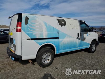 Trzecie zdjęcie samochodu z tyłu: 2010 CHEVROLET EXPRESS G2500 VIN:1GCZGFBA6A1164943 - miniatura
