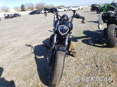 Drugie zdjęcie samochodu z przodu: 2023 KAWASAKI EN650 C VIN:JKAENEC11PDA09007 - miniatura