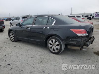 Drugie zdjęcie samochodu z przodu: 2009 HONDA ACCORD EXL VIN:5KBCP36879B001640 - miniatura