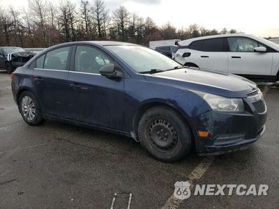 Czwarte zdjęcie samochodu z boku: 2011 CHEVROLET CRUZE LS VIN:1G1PC5SH4B7237180 - miniatura